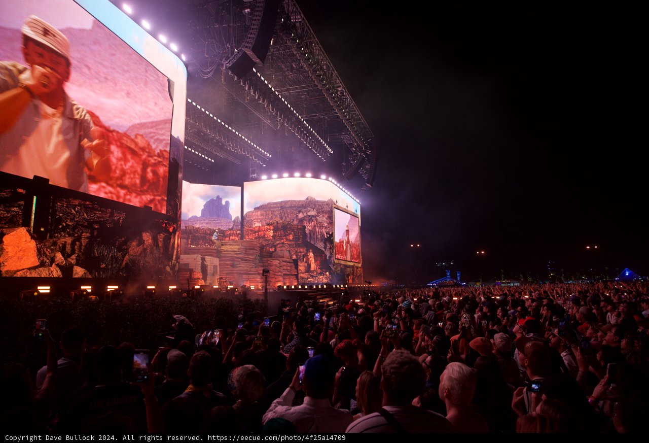 Electric Nights at Coachella 2024
