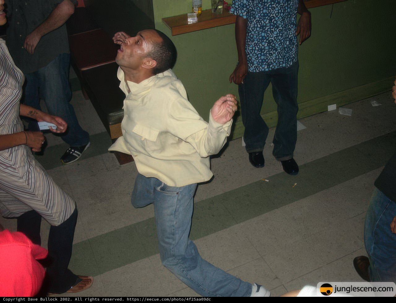 Dancing in the Crowd