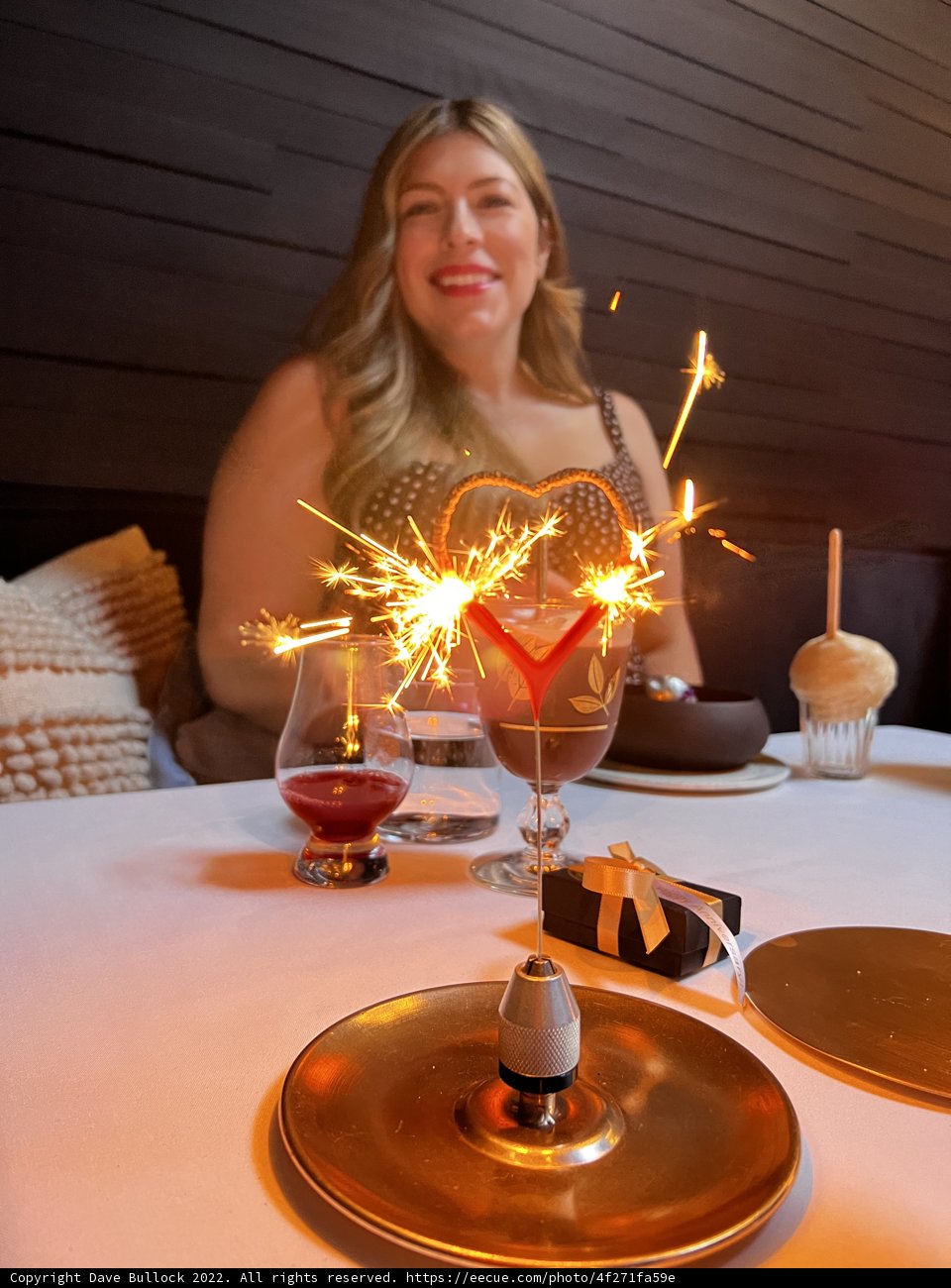 Sparkling Tableside Celebration