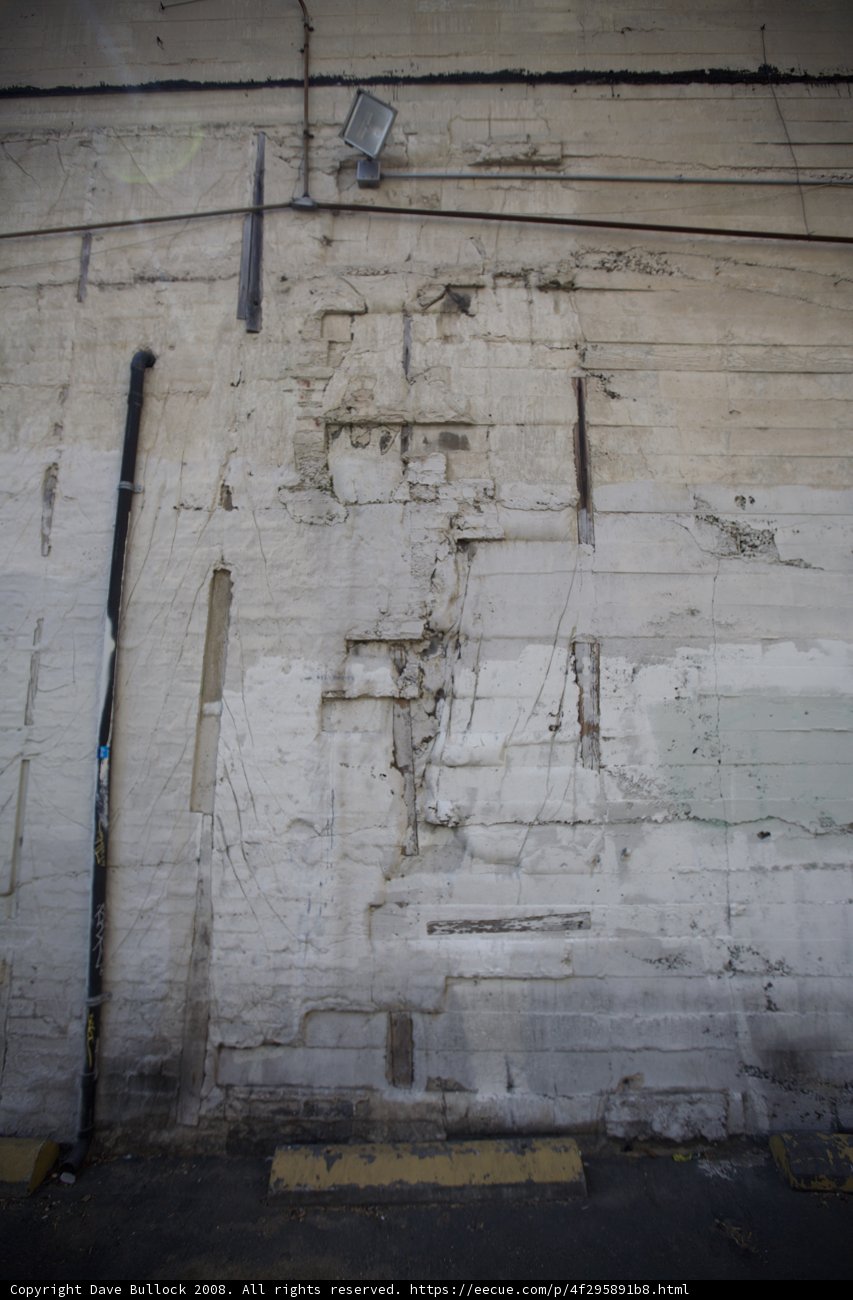 Street art meets architecture