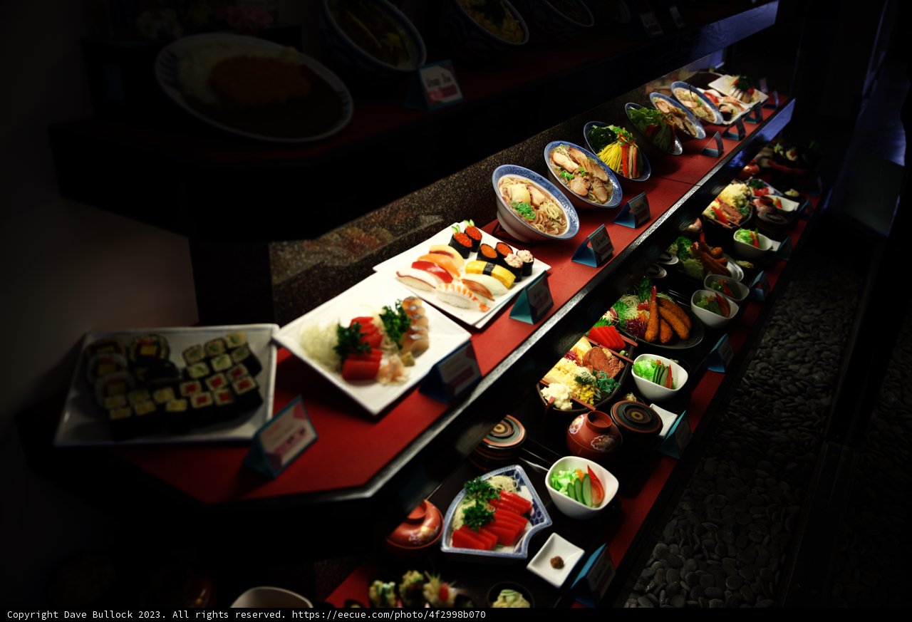 A Delightful Array of Sushi at Japan Center Malls