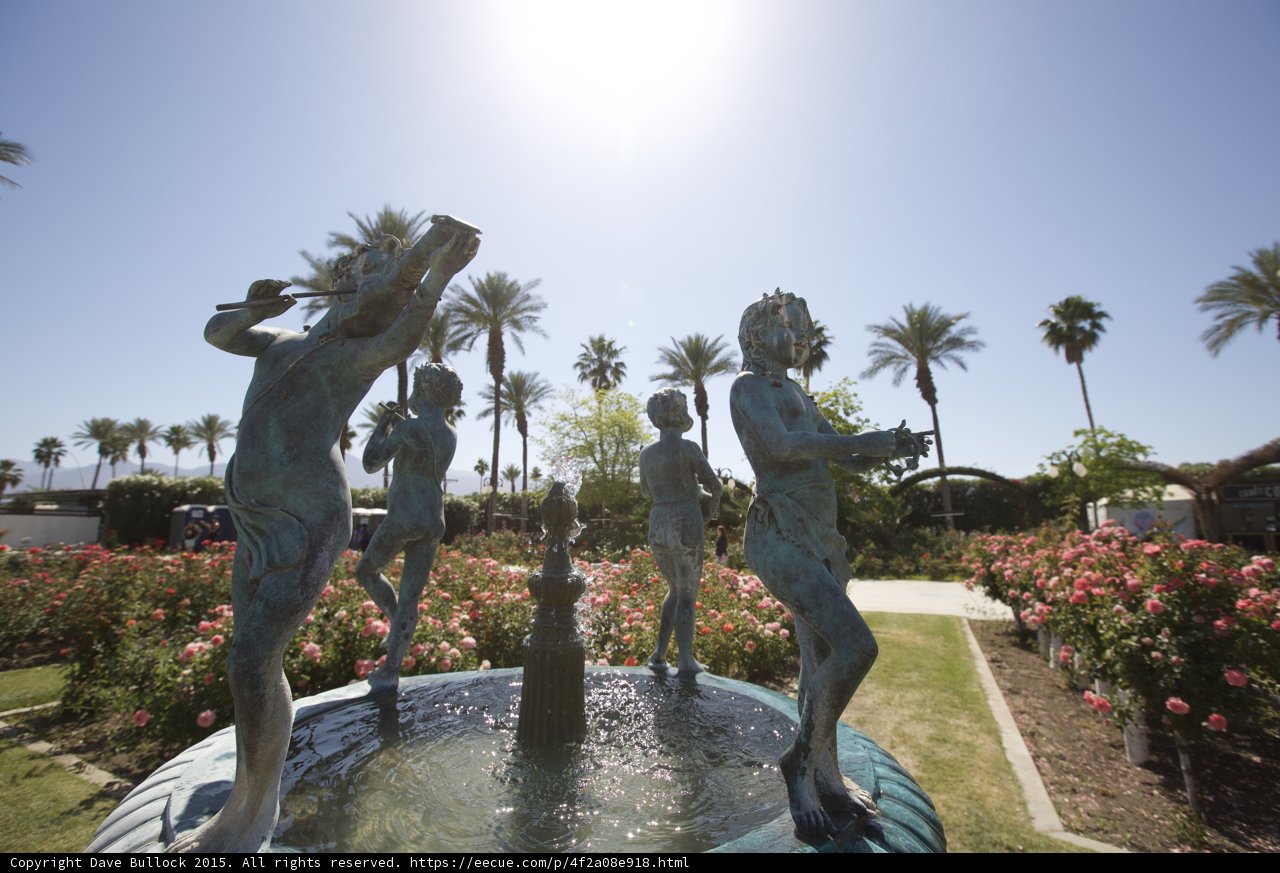 Musical Statues in the Summer Garden