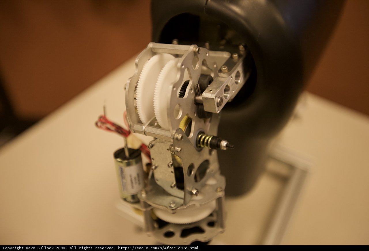 Motorized Mouse Machine