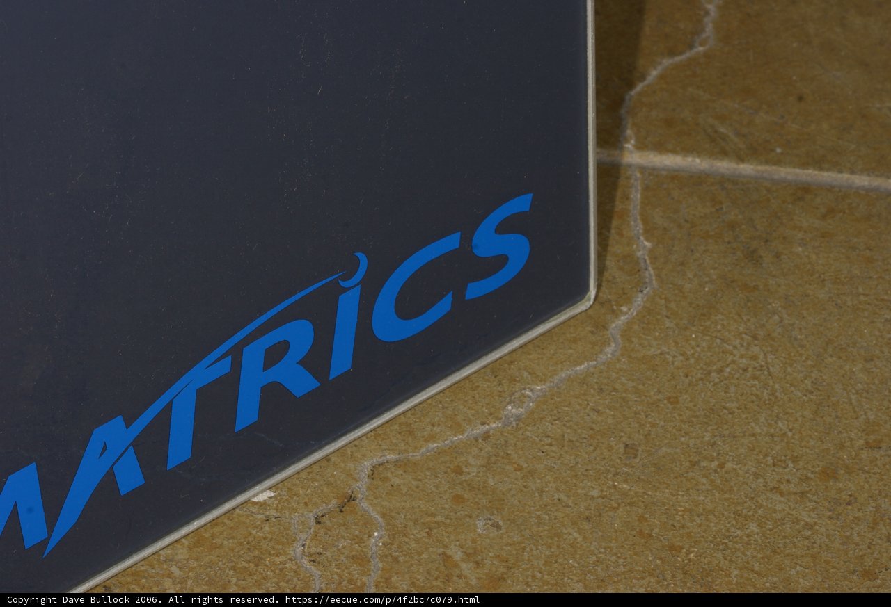 Matrics Flooring Sign