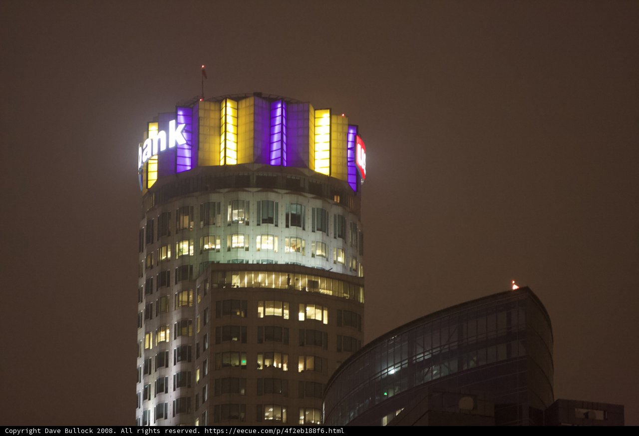 Towering in the Metropolis