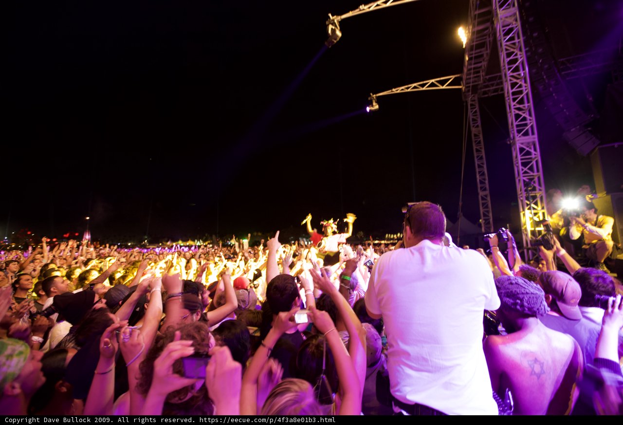 Lights, Crowd, Action