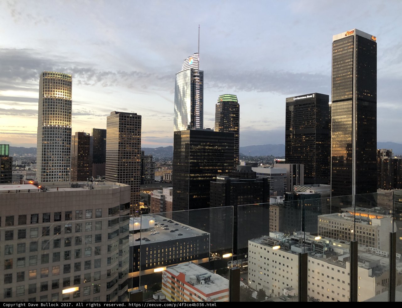 The Metropolis Skyline