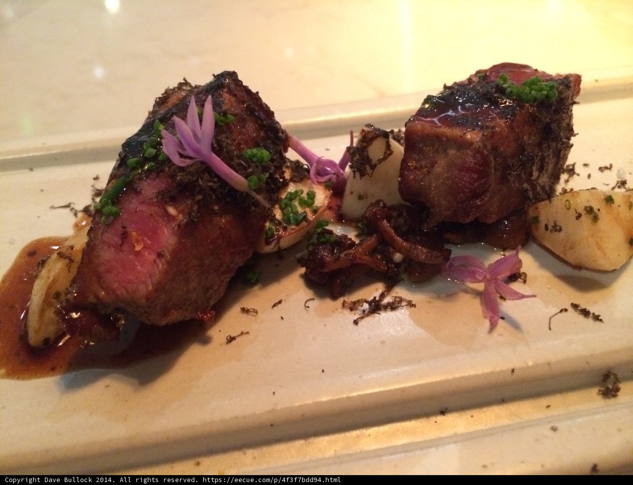 Succulent Steaks on Display