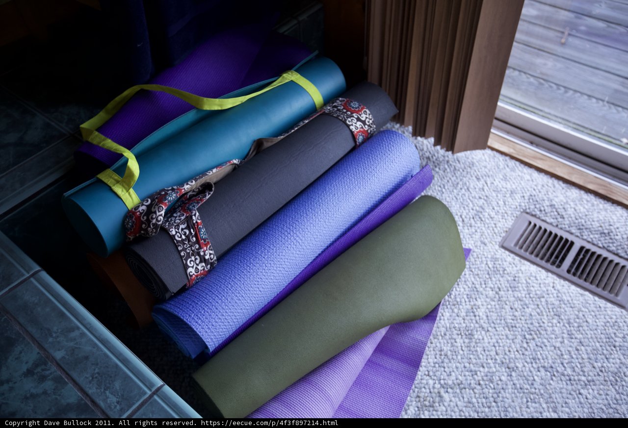 Yoga Essentials at the Wickstrom Wedding
