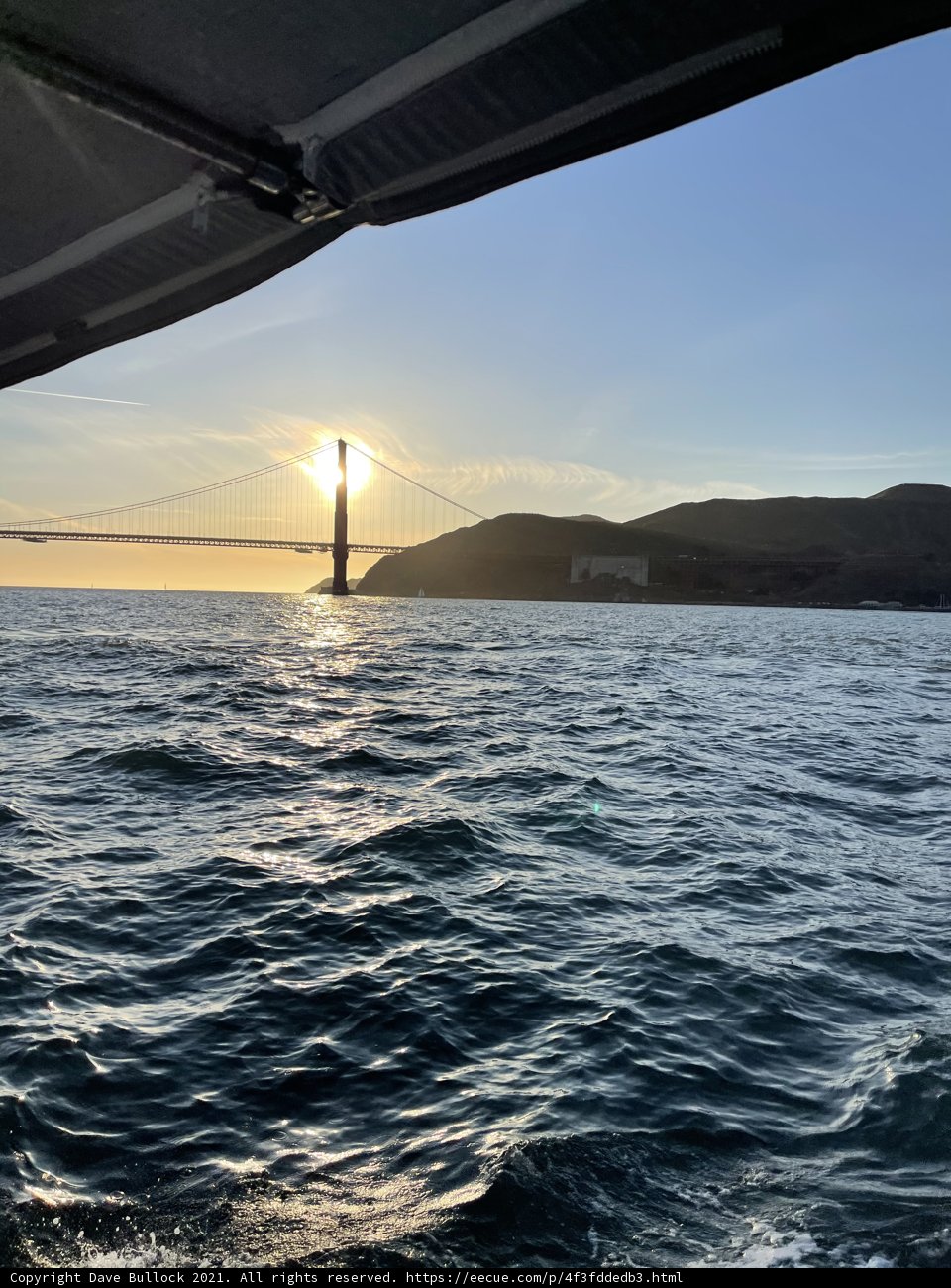 Golden Gate Bridge at Sunrise