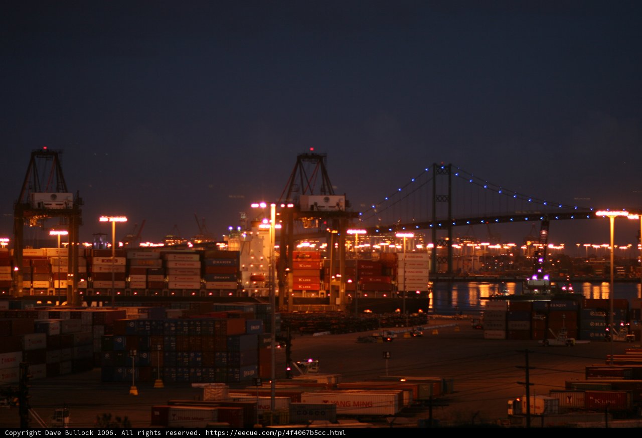 Dark Sky over the Waterfront