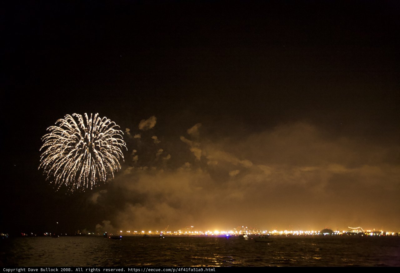 A Fiery Fourth of July in Calcutta