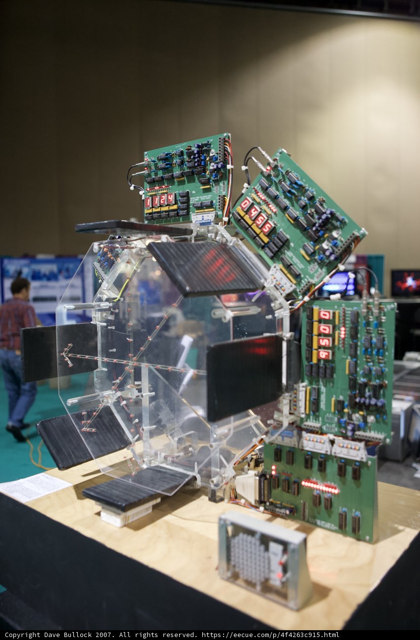 Cutting-Edge Electronics on Display