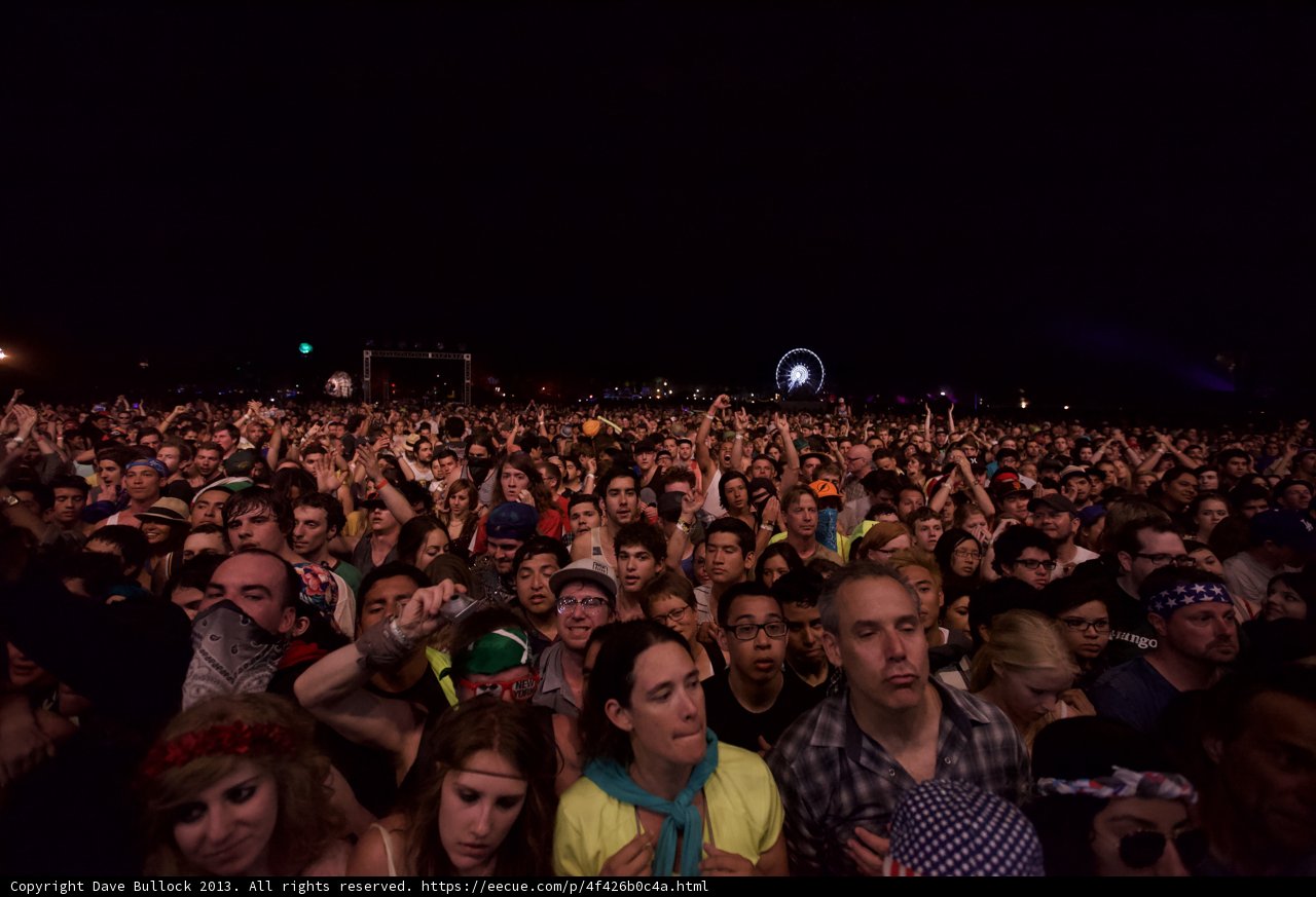 Coachella Night Sky