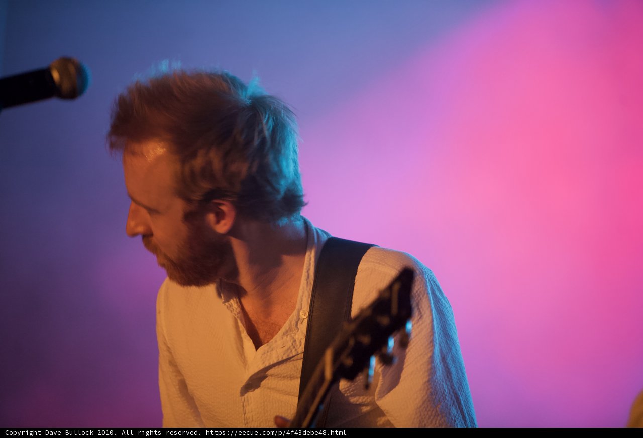 Guitarist with a Beard