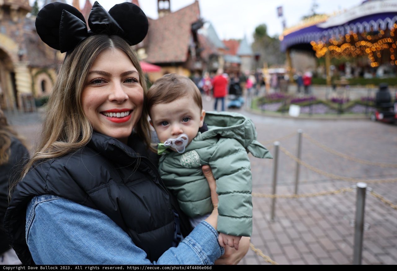 A Magical Day at Mickey Mouse Theme Park