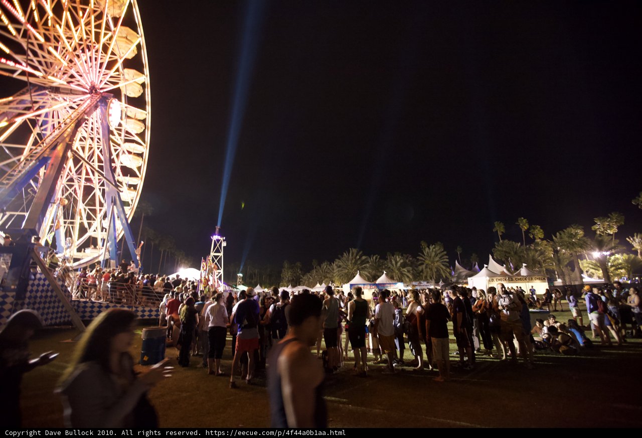 Nighttime Fun at the Fairgrounds