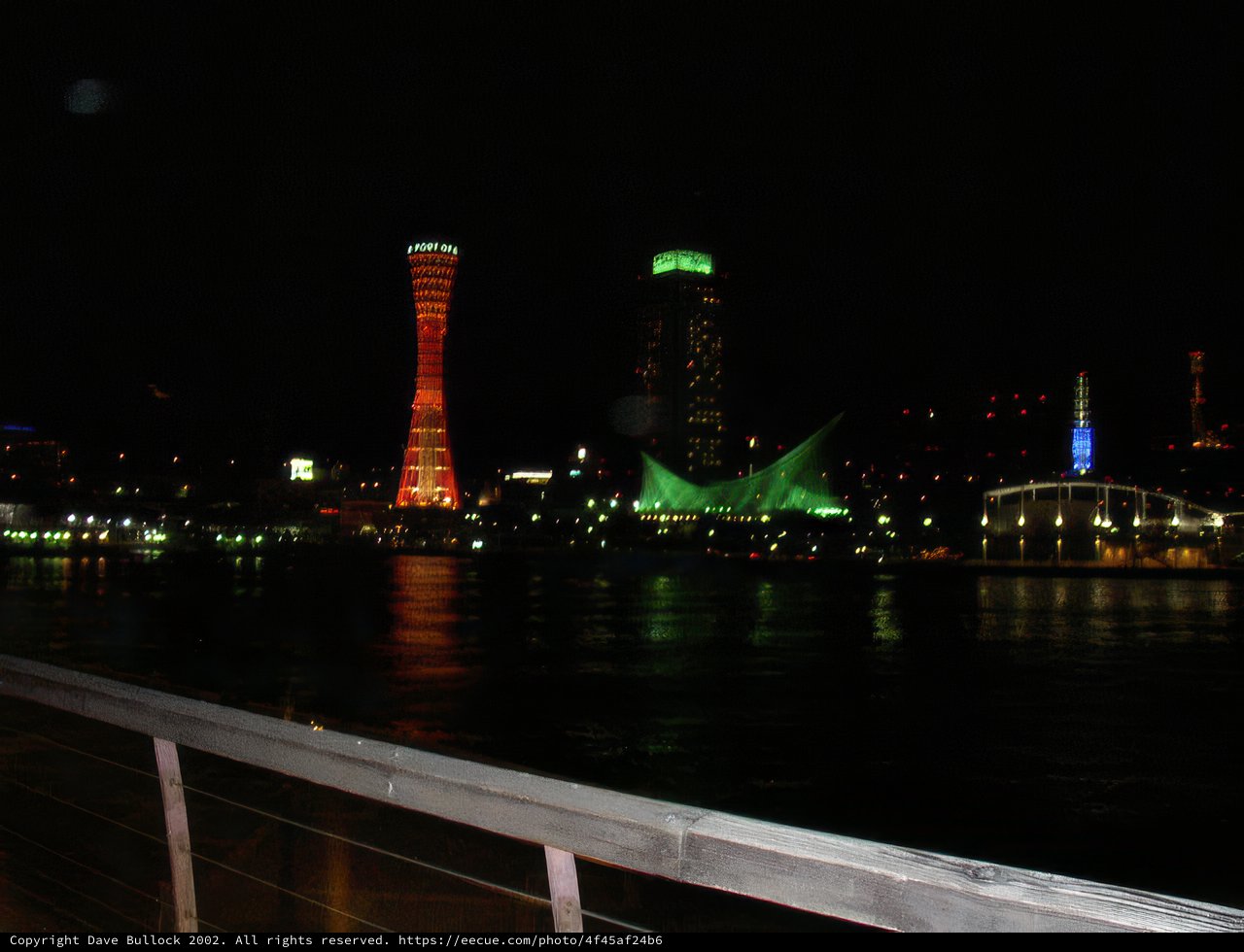City Lights from the Water