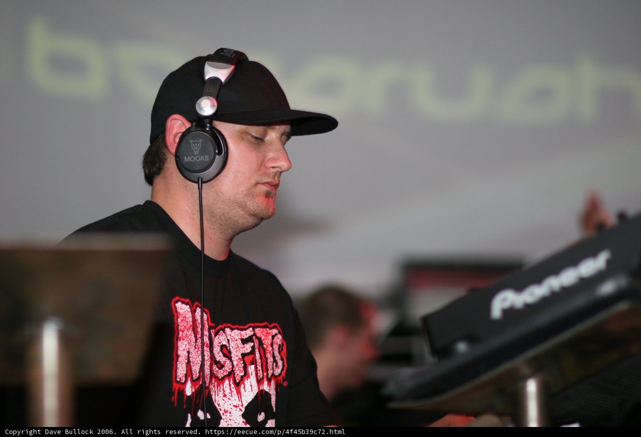The Deejay in the Zone