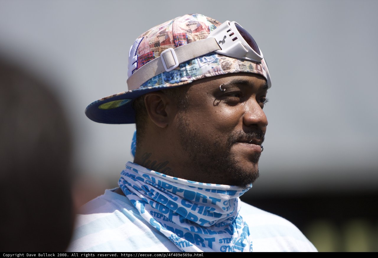 Hat and Bandana Man