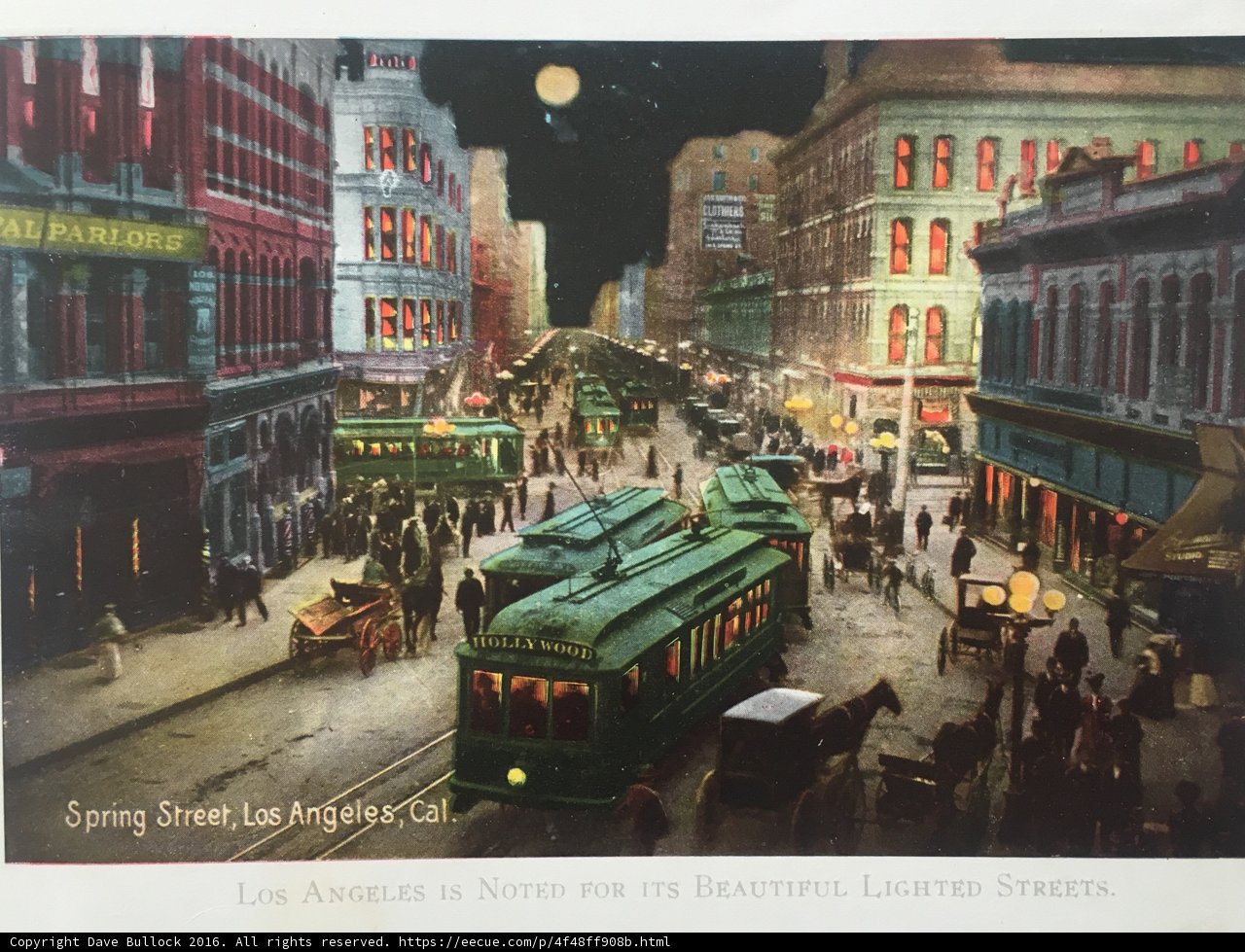 Nightlife in the Metropolis