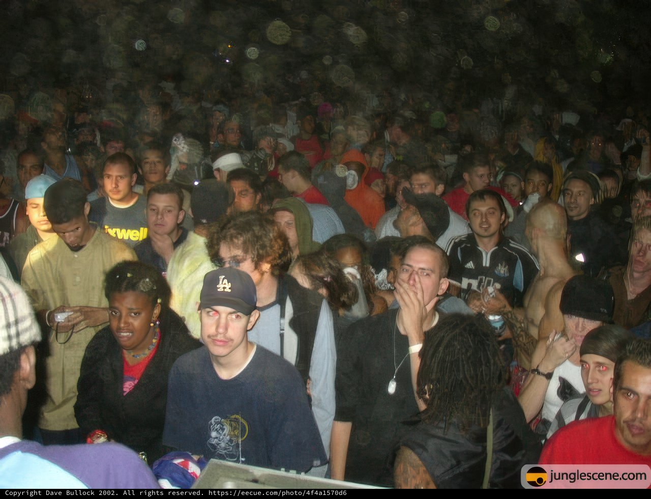 Party goers capture the moment