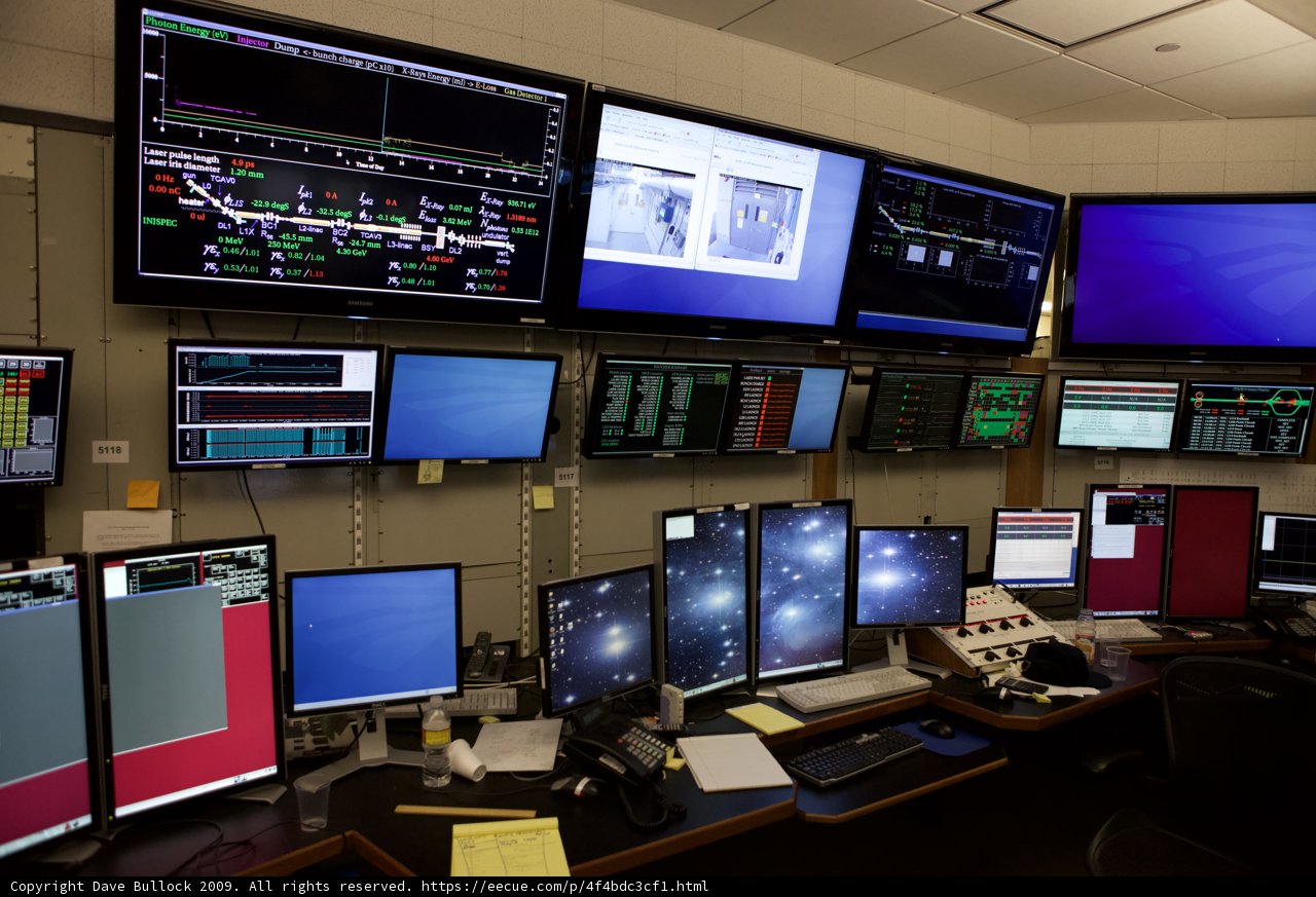 Control Room Chaos