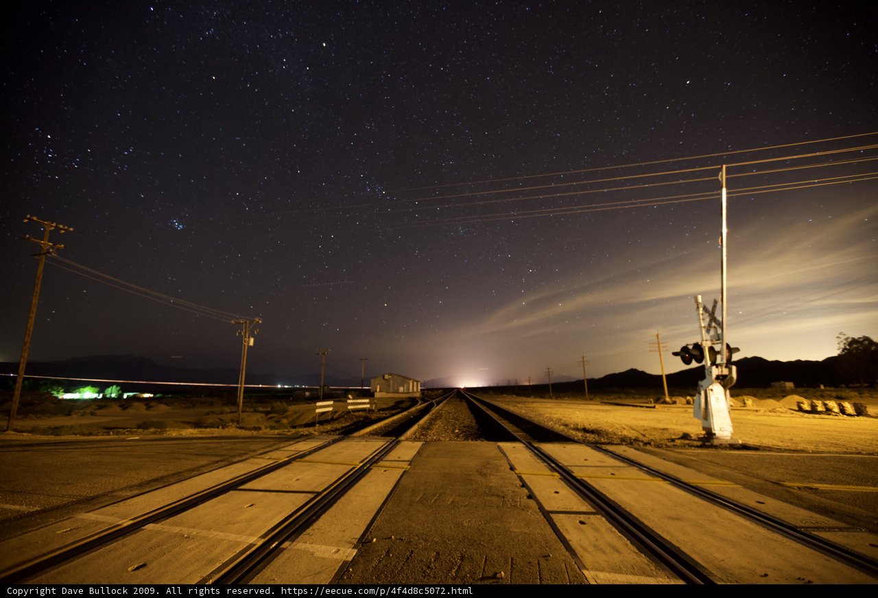 Riding the Starry Rails