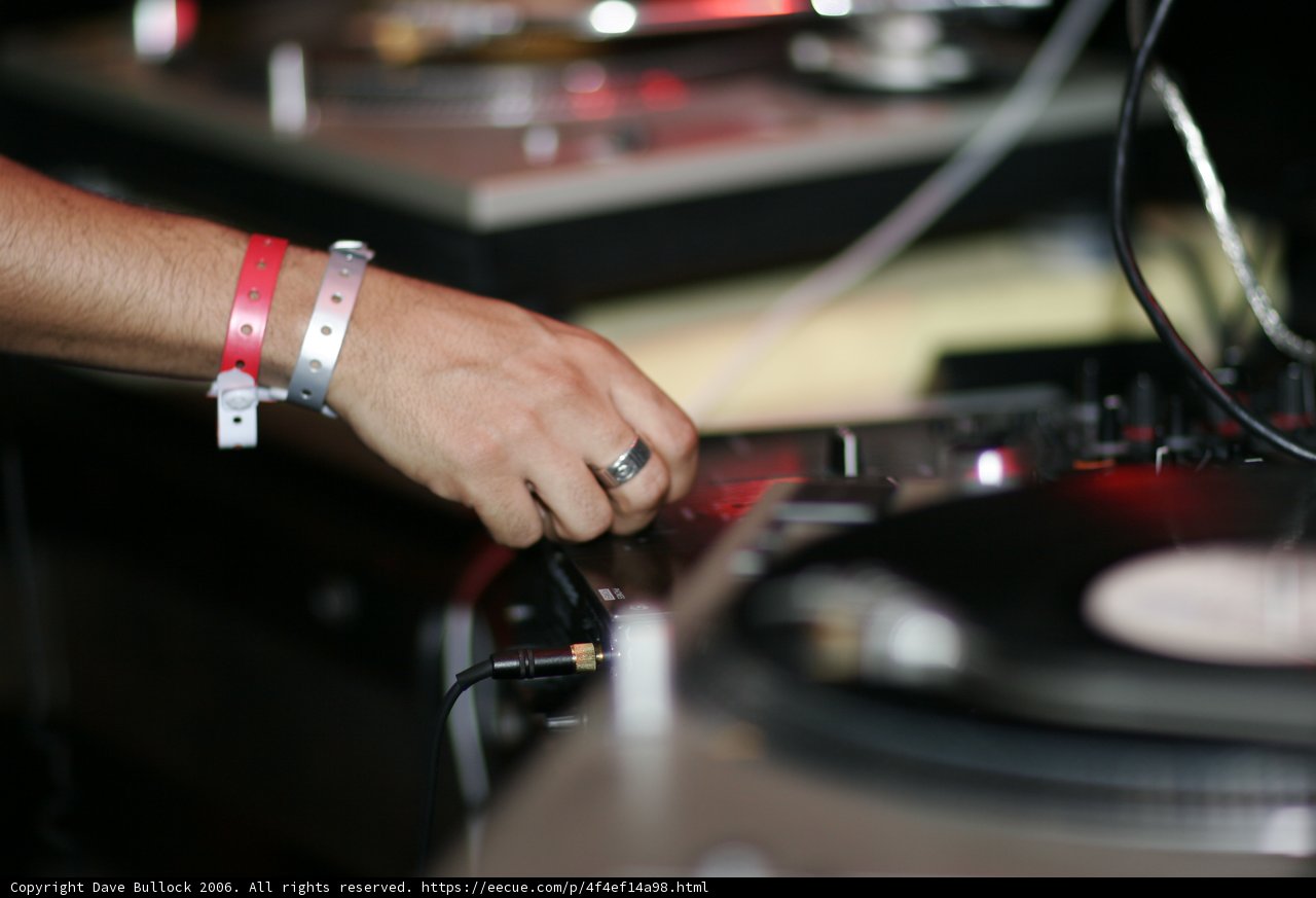 Spinning the Night Away