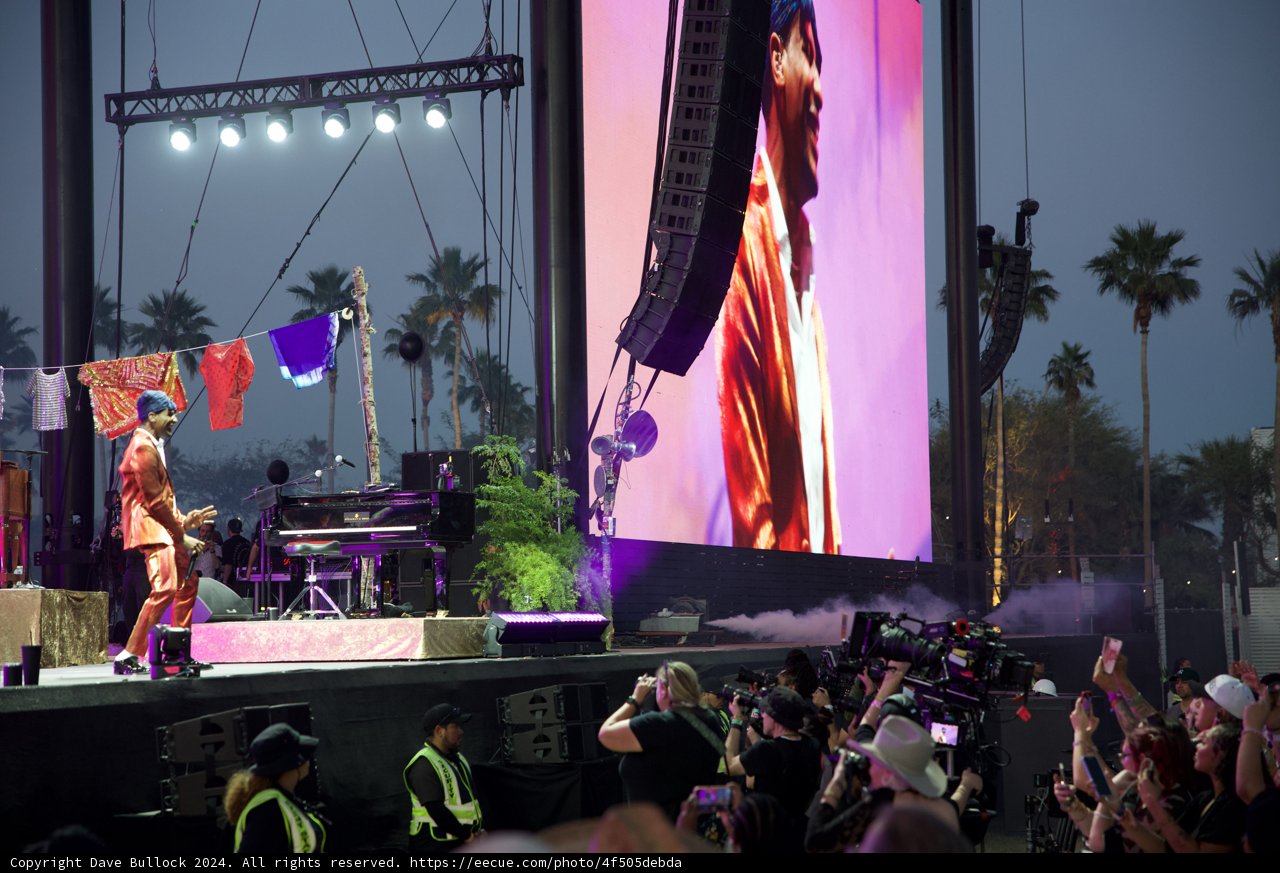Electric Nights: A Vibrant Performance at Coachella 2024