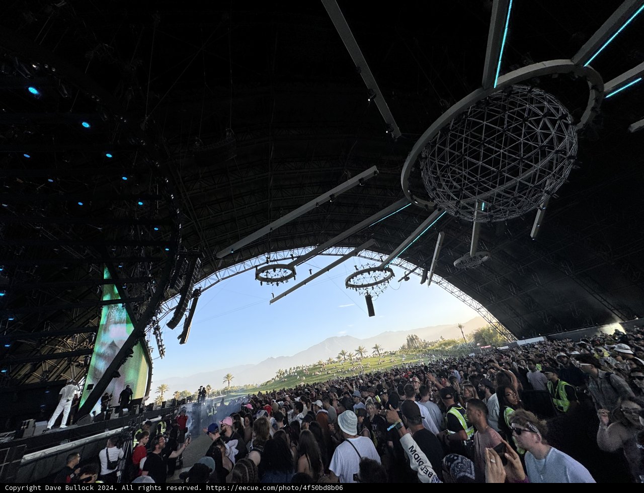 Electric Vibes Under the Coachella Sky