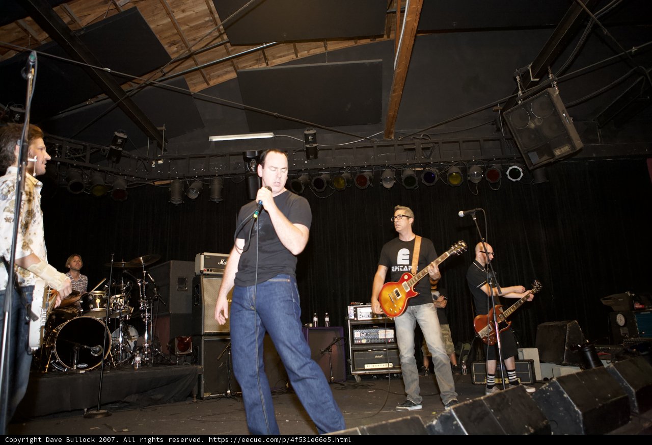Bad Religion Live at Glasshouse