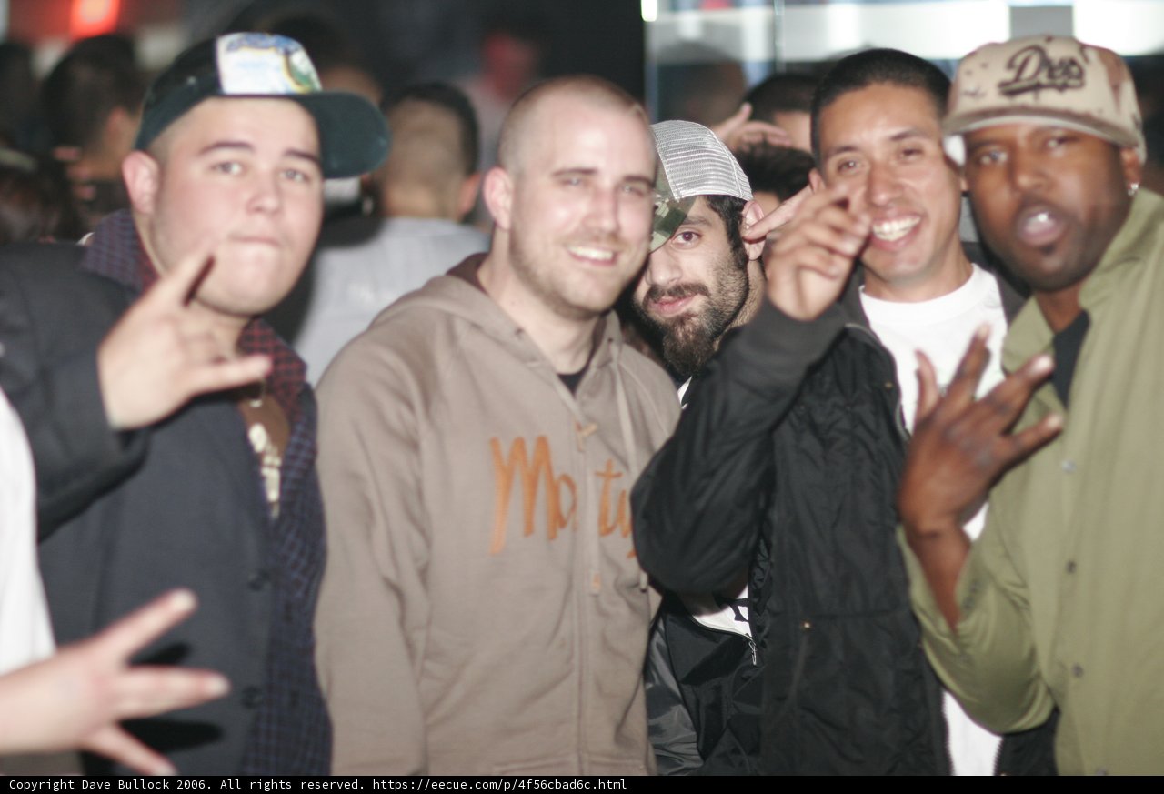 Group of Men Strike a Pose