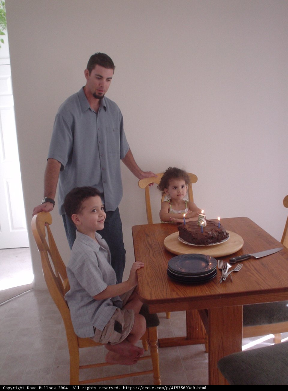 Birthday Celebration with Loved Ones