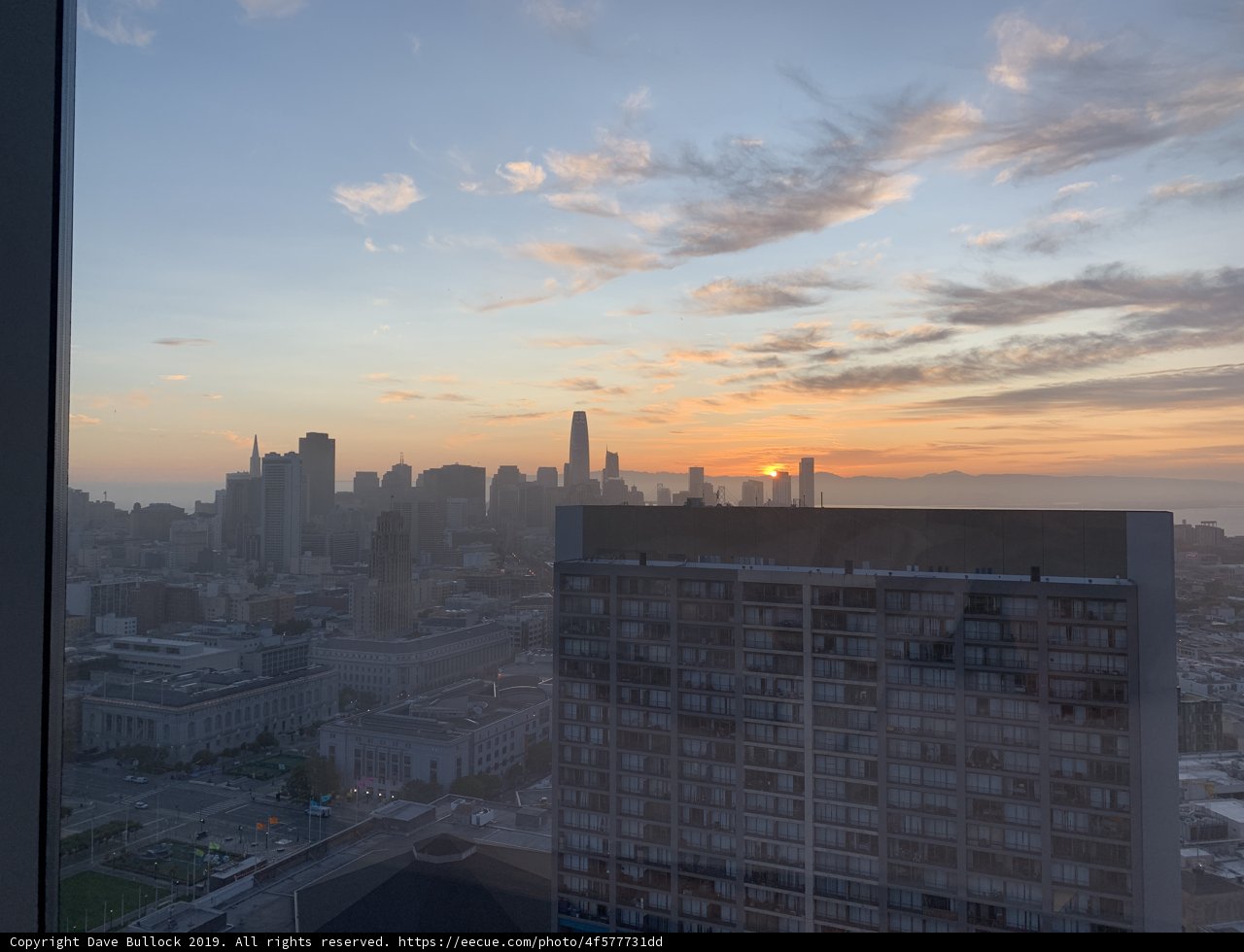 Cityscape at Sunrise
