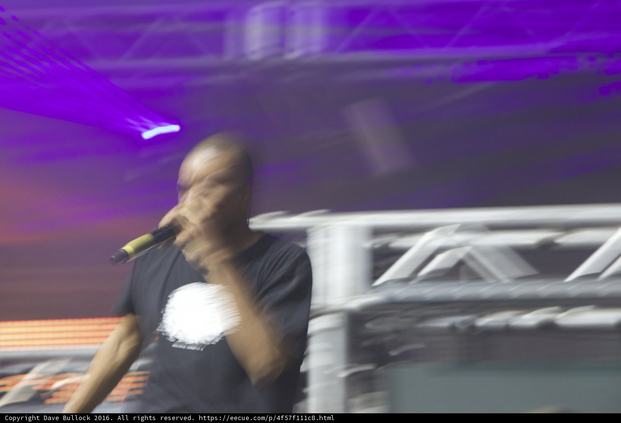 Blurry Solo Performance at Coachella