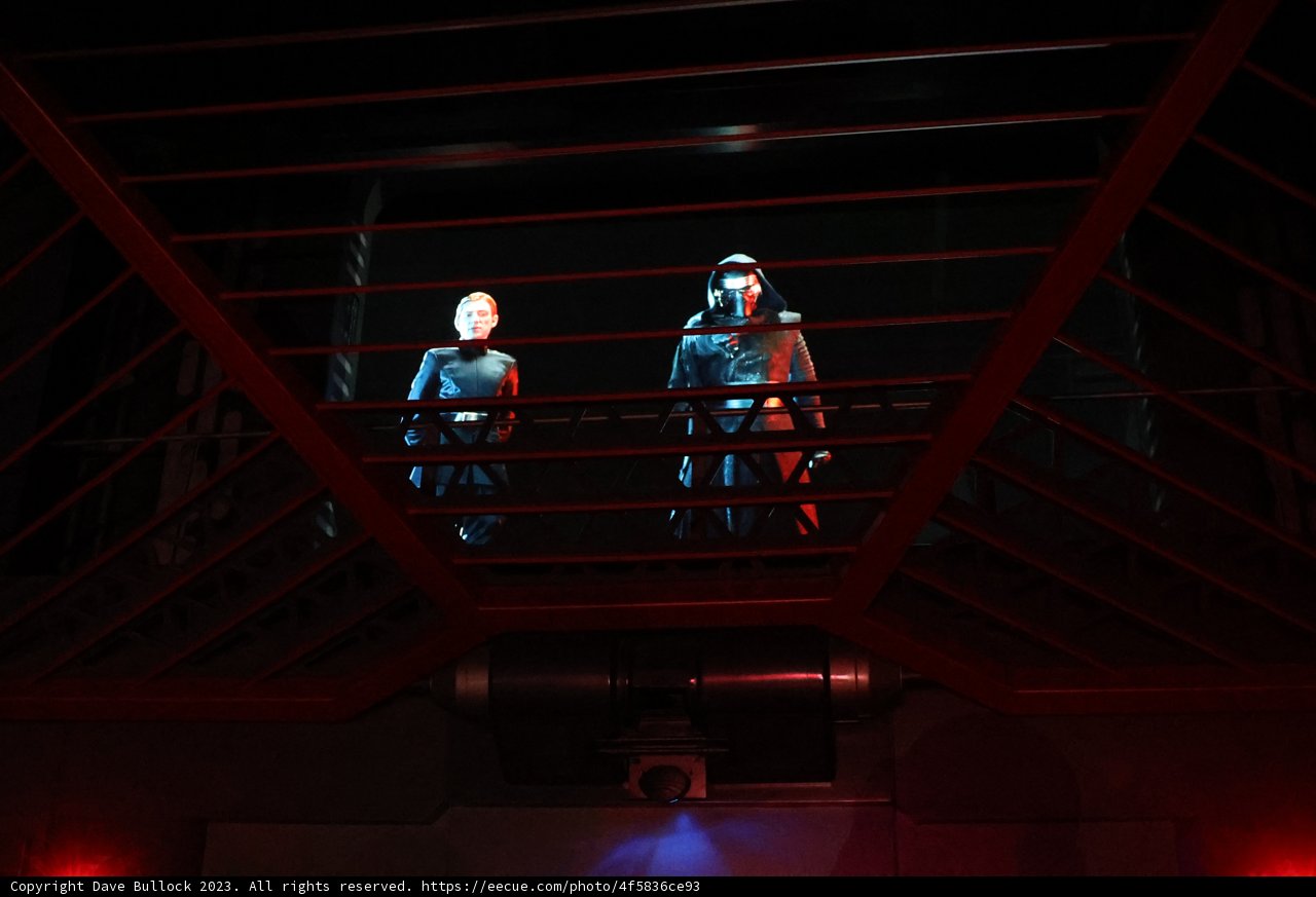 The Force Awakens Figurine Display