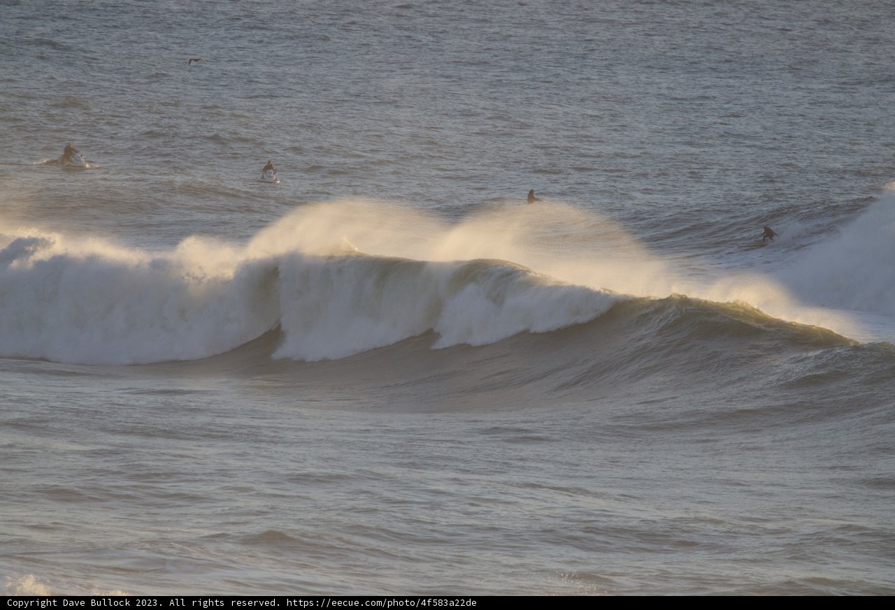 Riding the Waves: A Surfing Spectacle at Mavericks and Pacifica