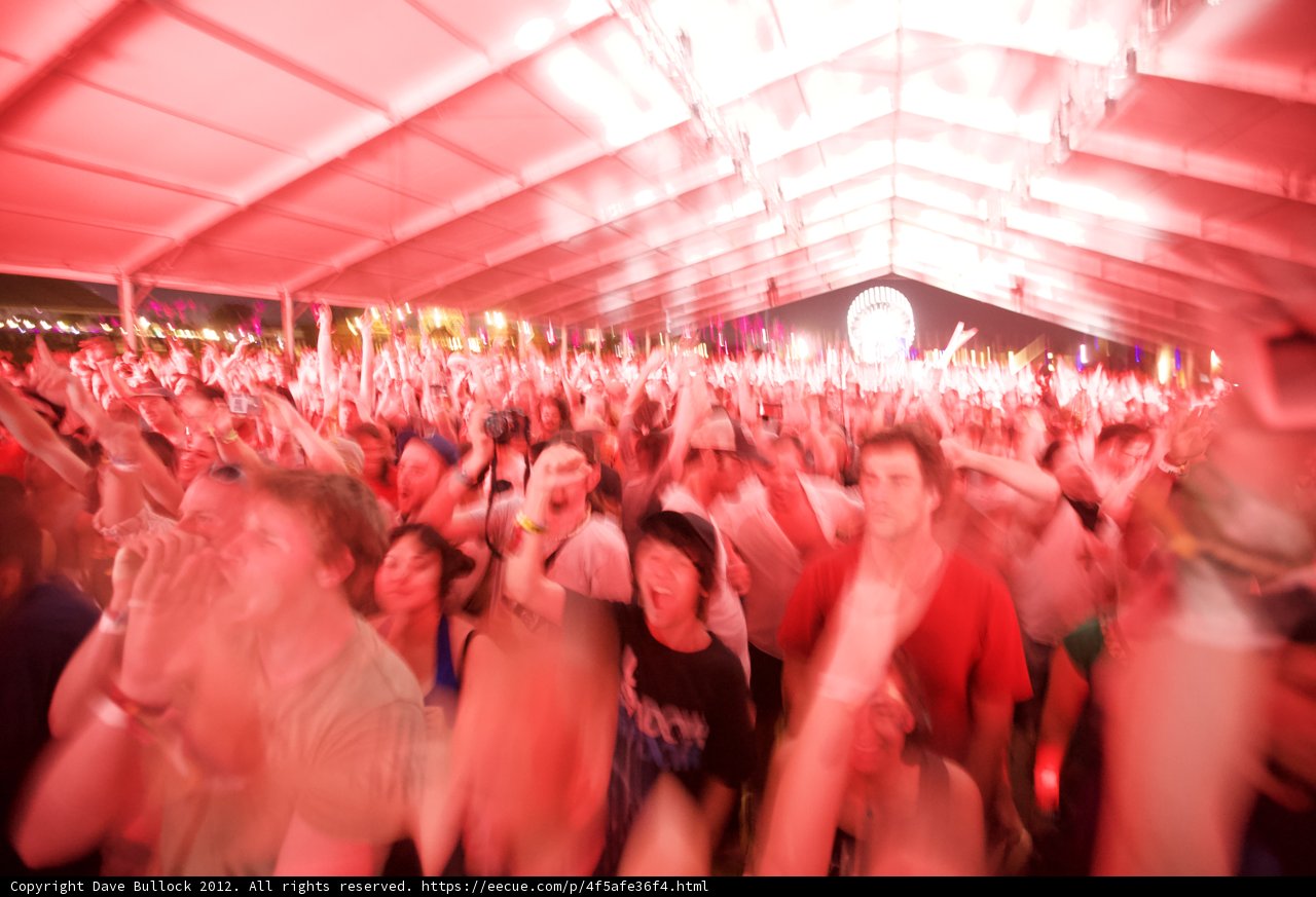Nightlife at Coachella