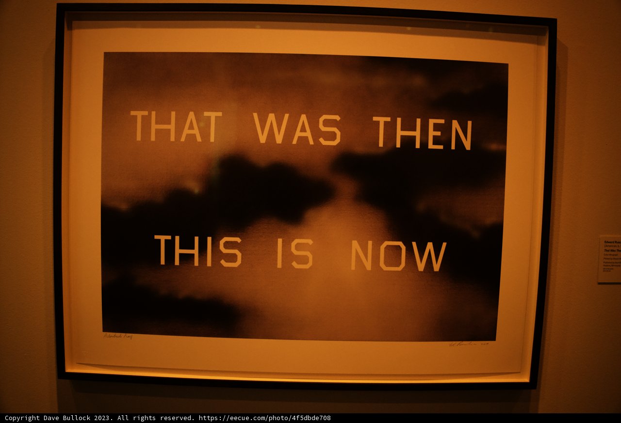 Immersion into Modern Art - James Nicholson