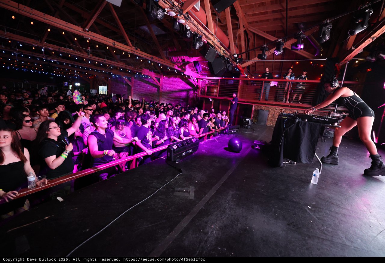 DJ Ignites the Crowd at Wobbleland 2026