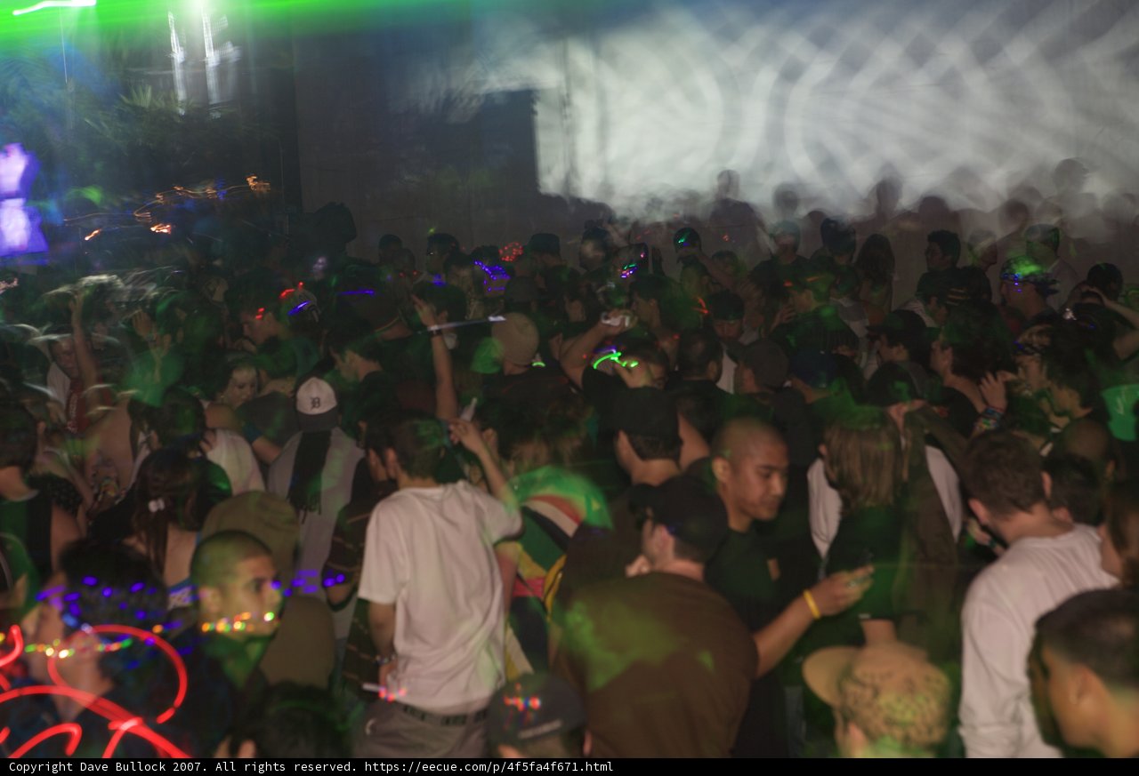 Green Night at the Urban Club