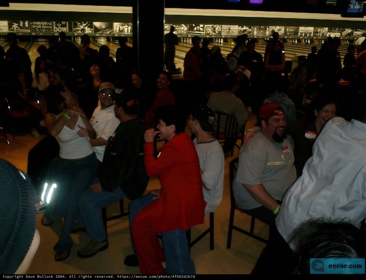 Bowling Night at the Nightclub