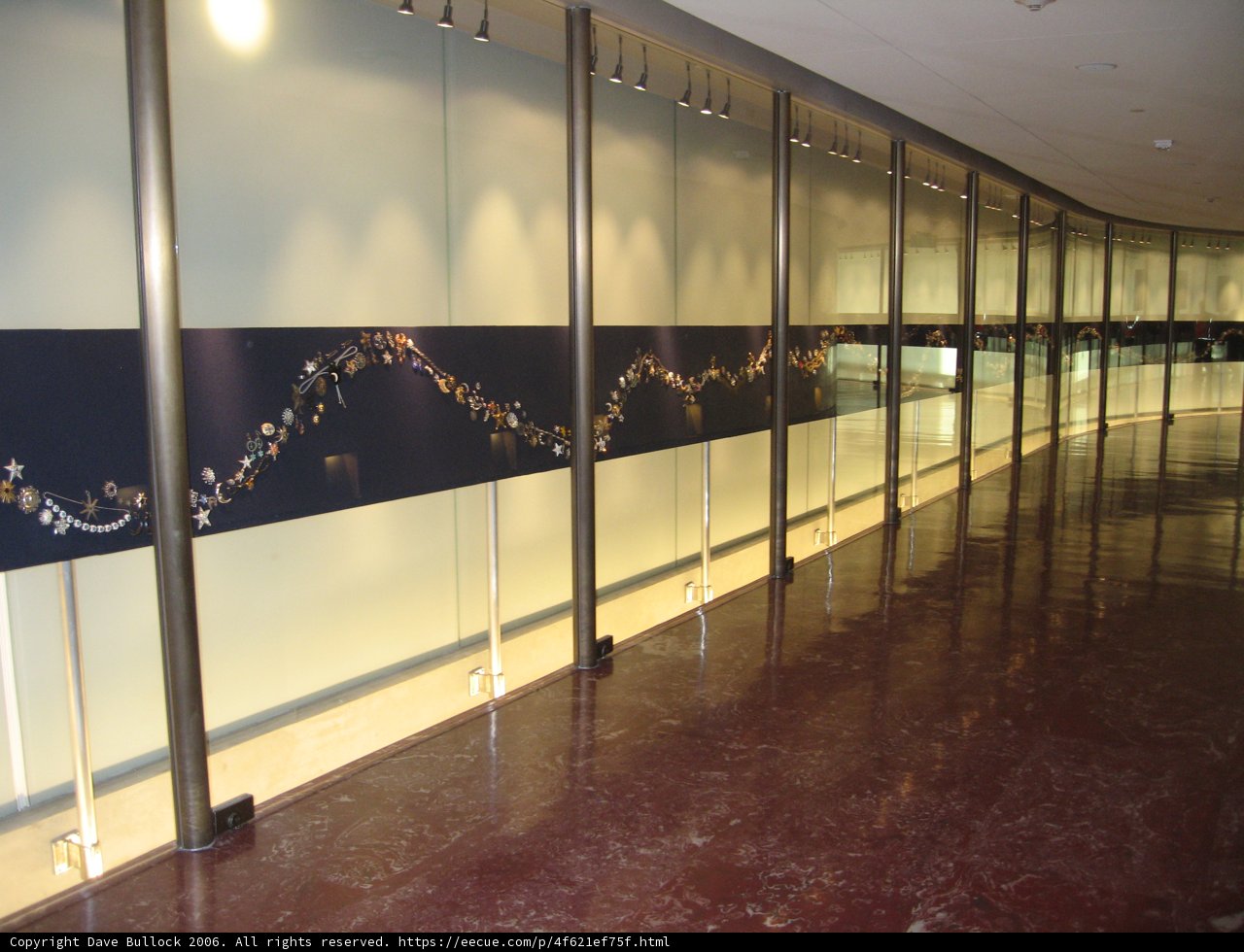 Illuminated Corridor