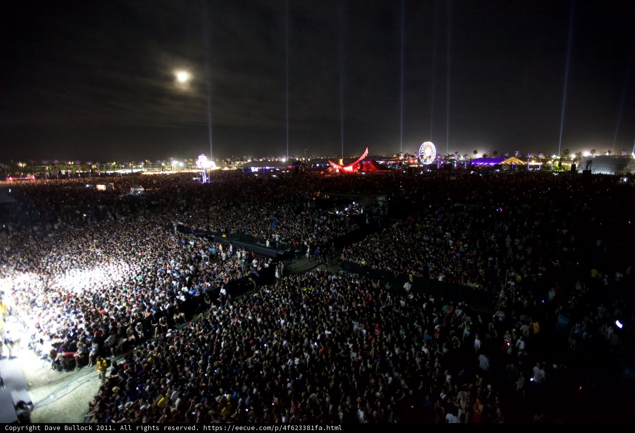Electric Night at Coachella 2011