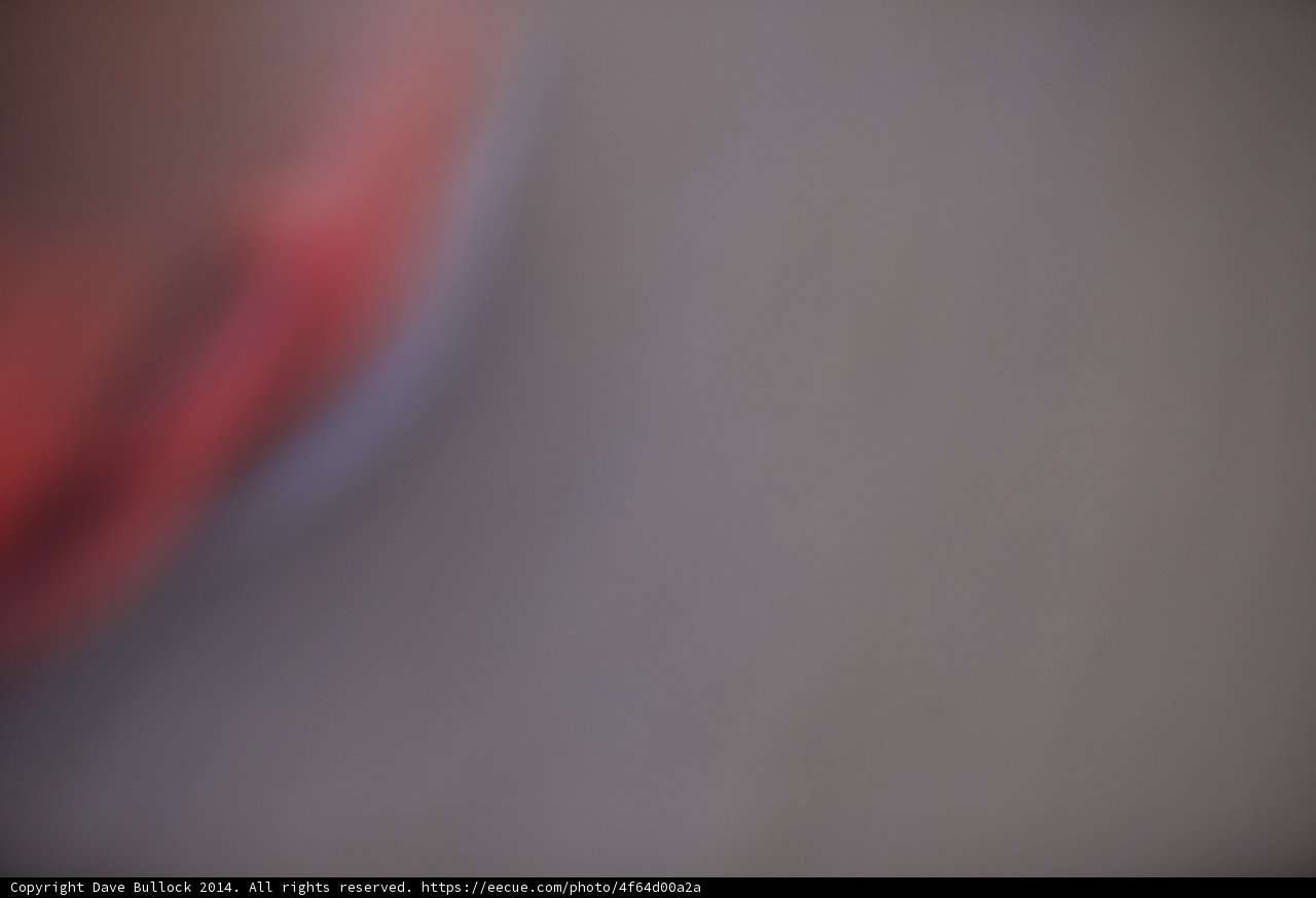 Blurred Red Ride