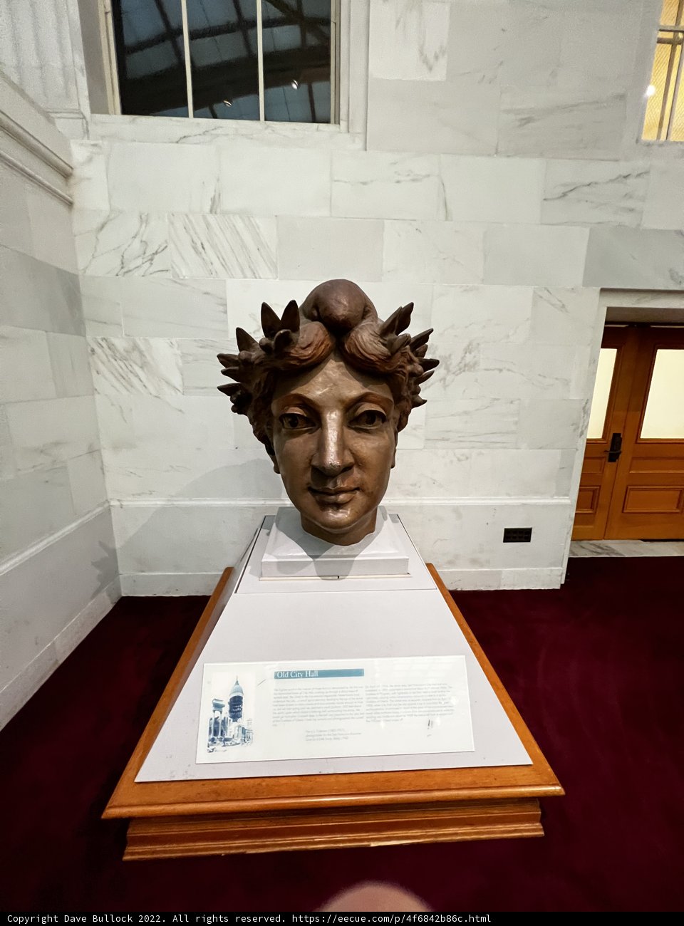 Woman with Crown Bust