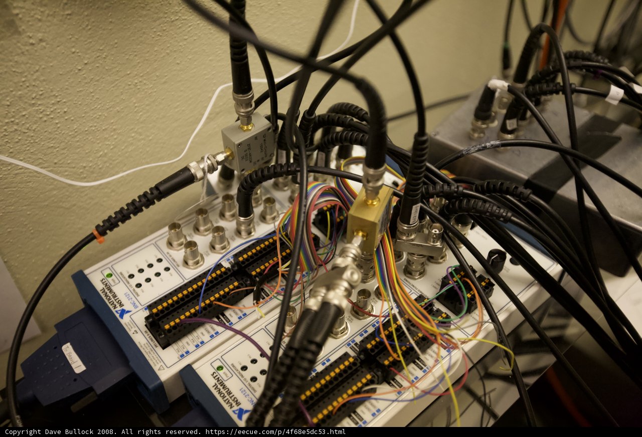 Wiring the Quantum Machine