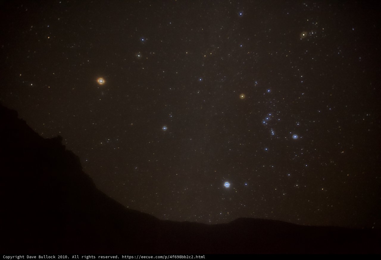 A Stunning Night Sky