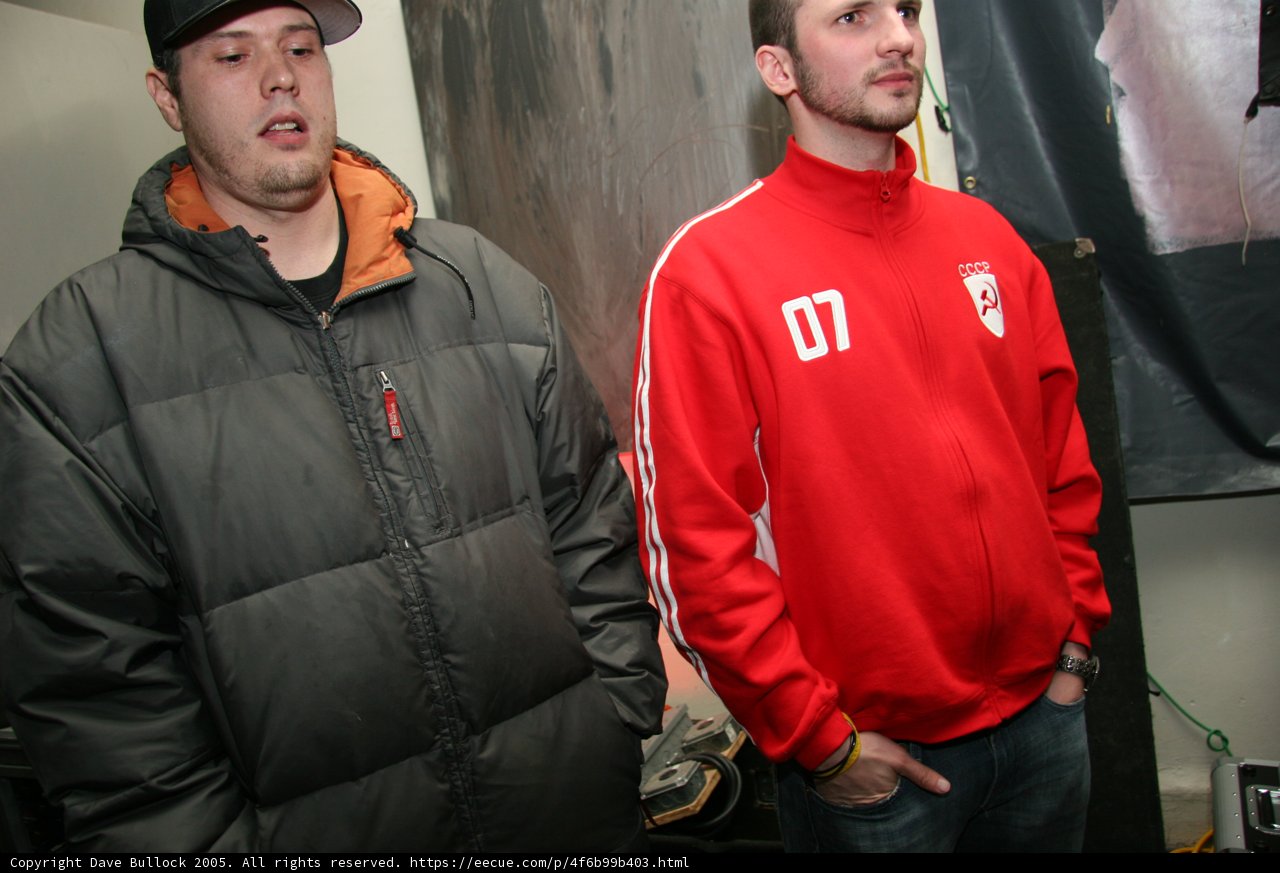 Black Jacket Duo